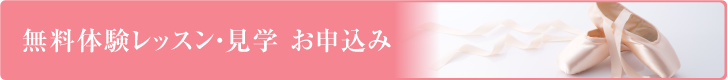 無料体験レッスン・見学　お申込み